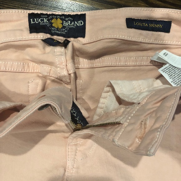 LUCKY BRAND Lolita Mid Rise Skinny Jean - Picture 3 of 3
